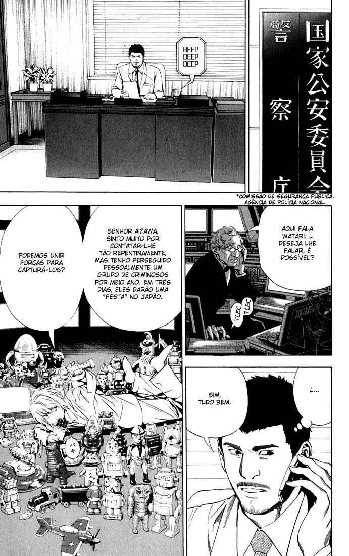 Read Death Note PT Manga Online