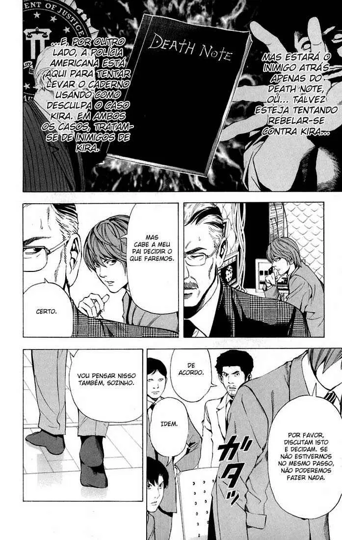 Read Death Note PT Manga Online