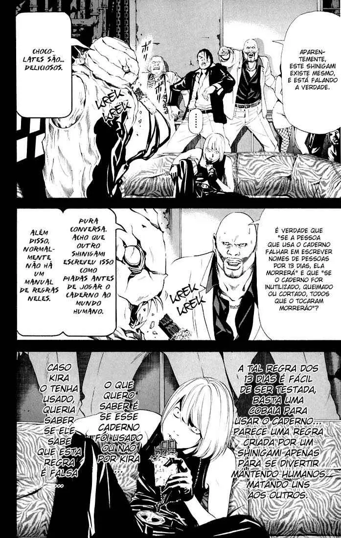 Read Death Note PT Manga Online