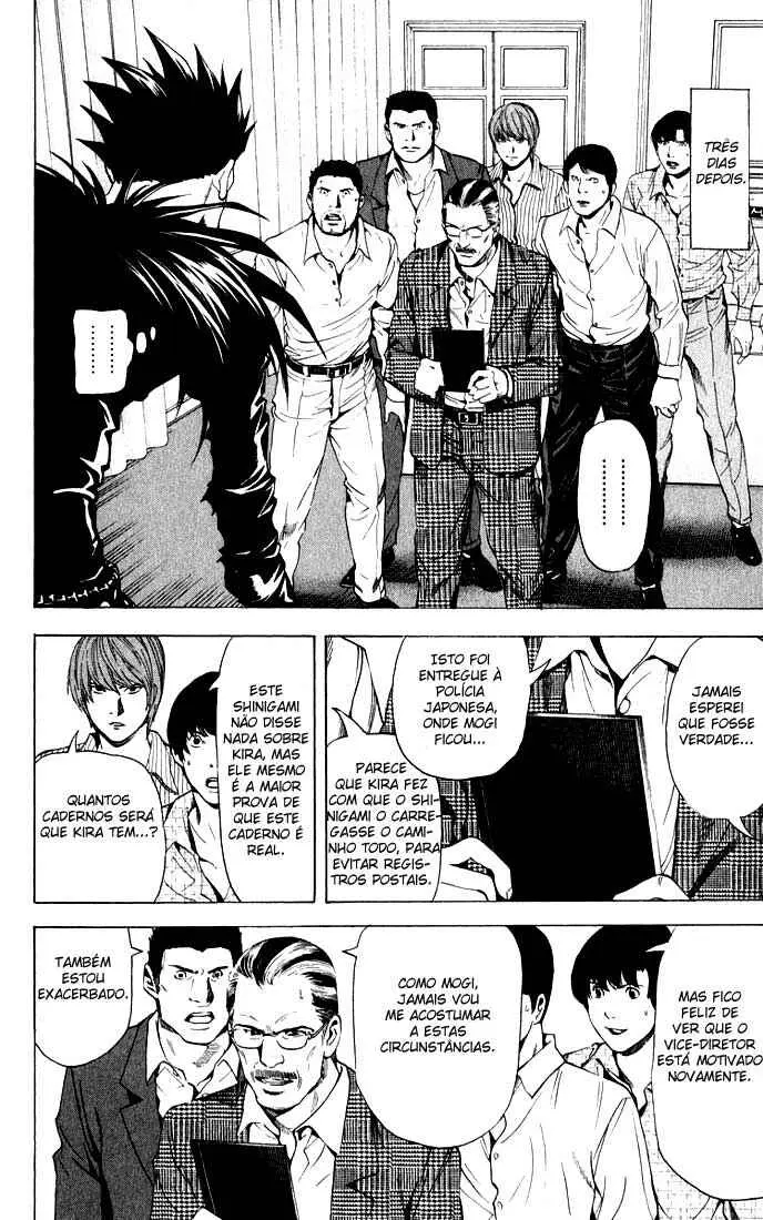 Read Death Note PT Manga Online