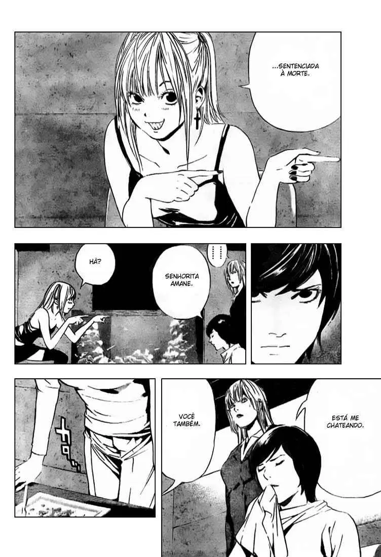 Read Death Note PT Manga Online