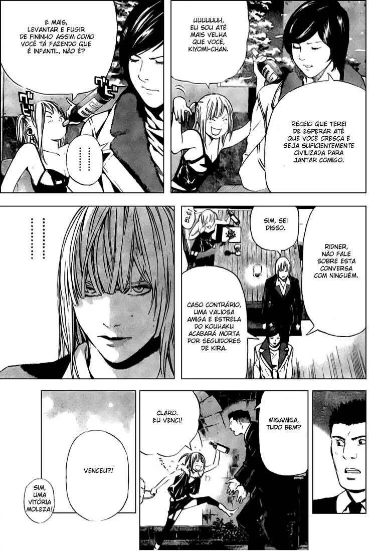 Read Death Note PT Manga Online
