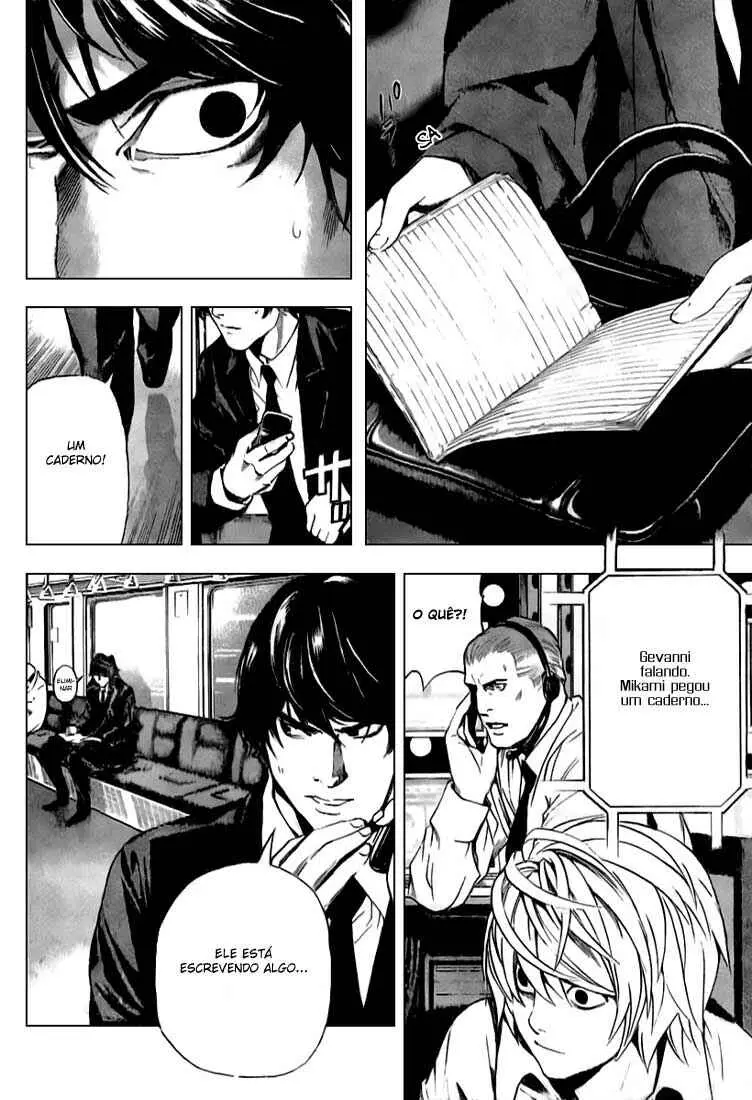 Read Death Note PT Manga Online
