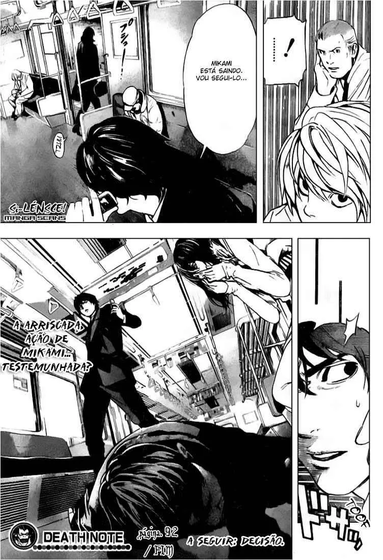 Read Death Note PT Manga Online