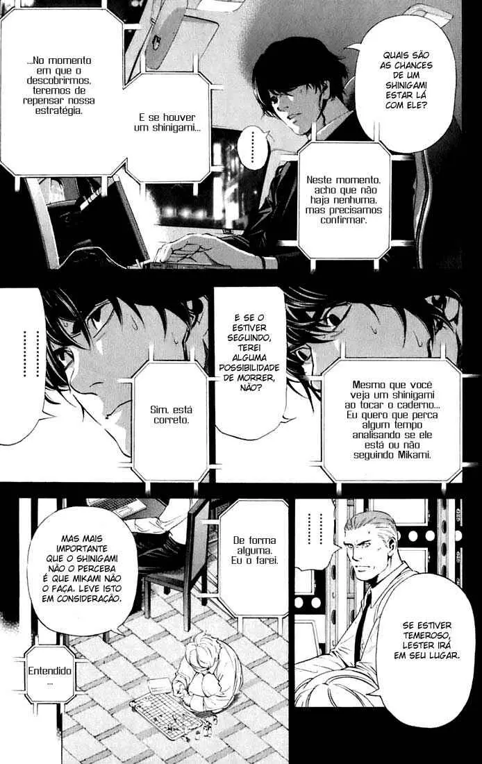 Read Death Note PT Manga Online