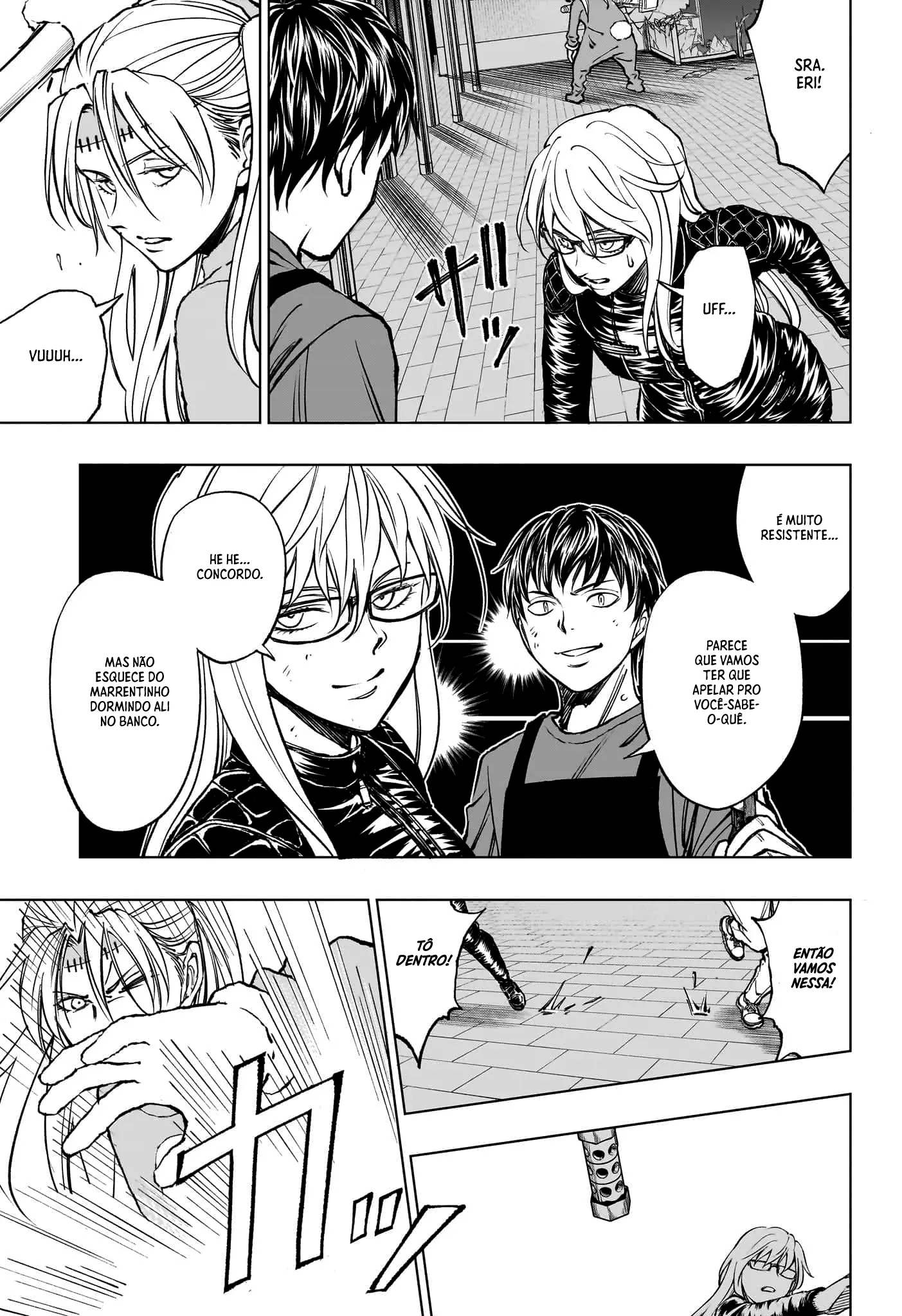 Read Kill Blue PT Manga Online