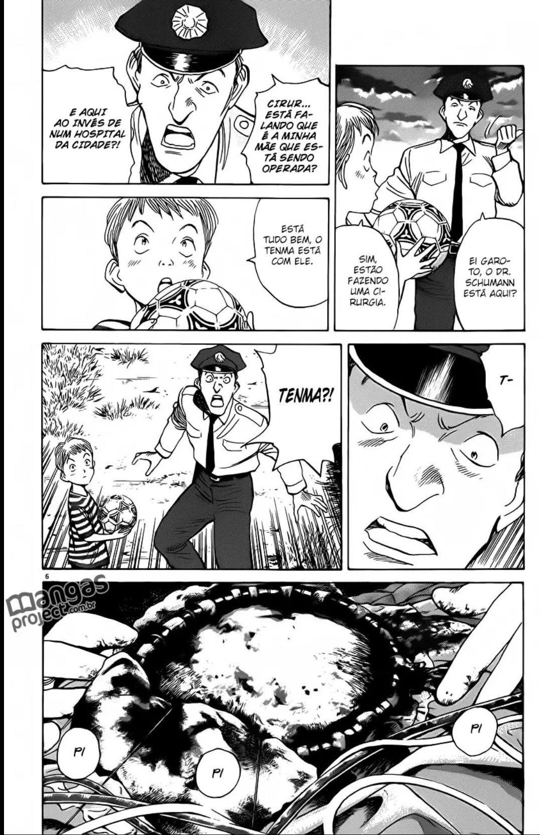 Read Monster PT Manga Online