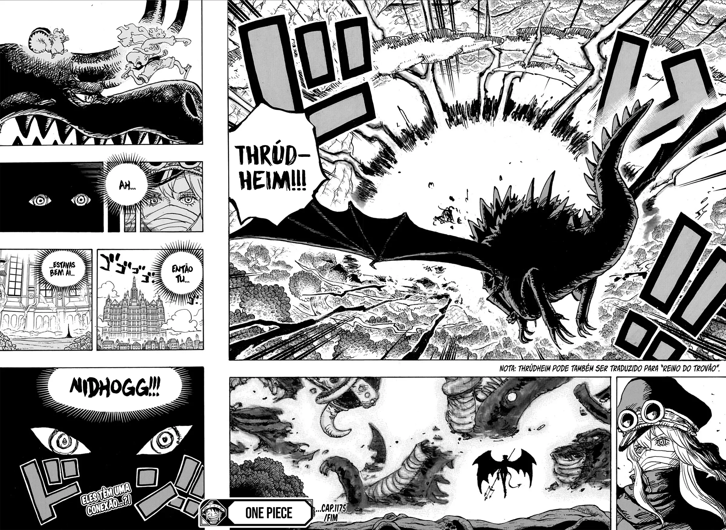 Read One Piece PT Manga Online