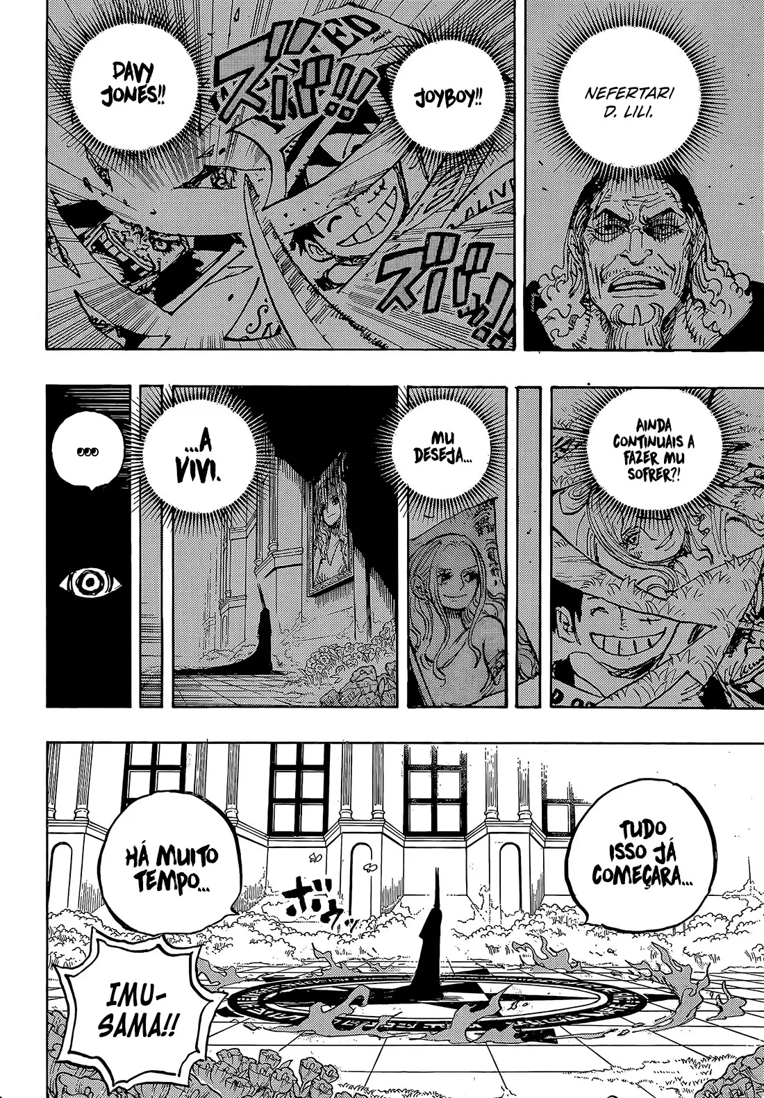 Read One Piece PT Manga Online