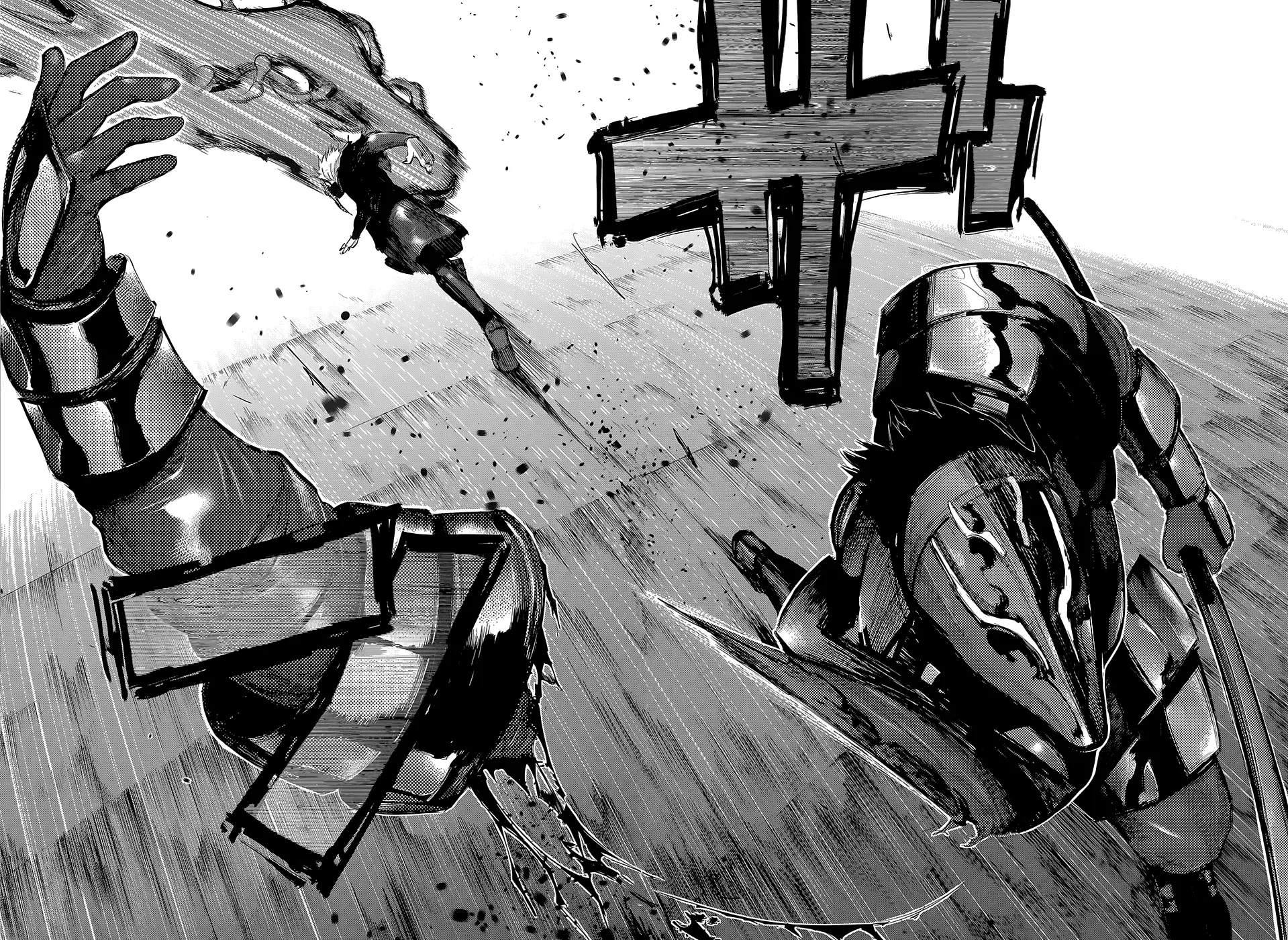 Read Tokyo Ghoul RU Manga Online